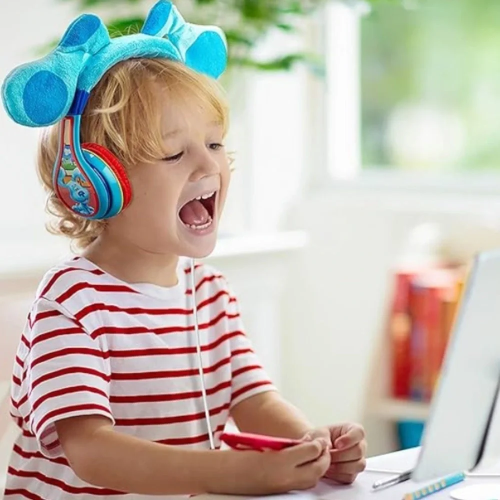 Blues Clues & You Headphones Parental Volume Limiter Limited Edition